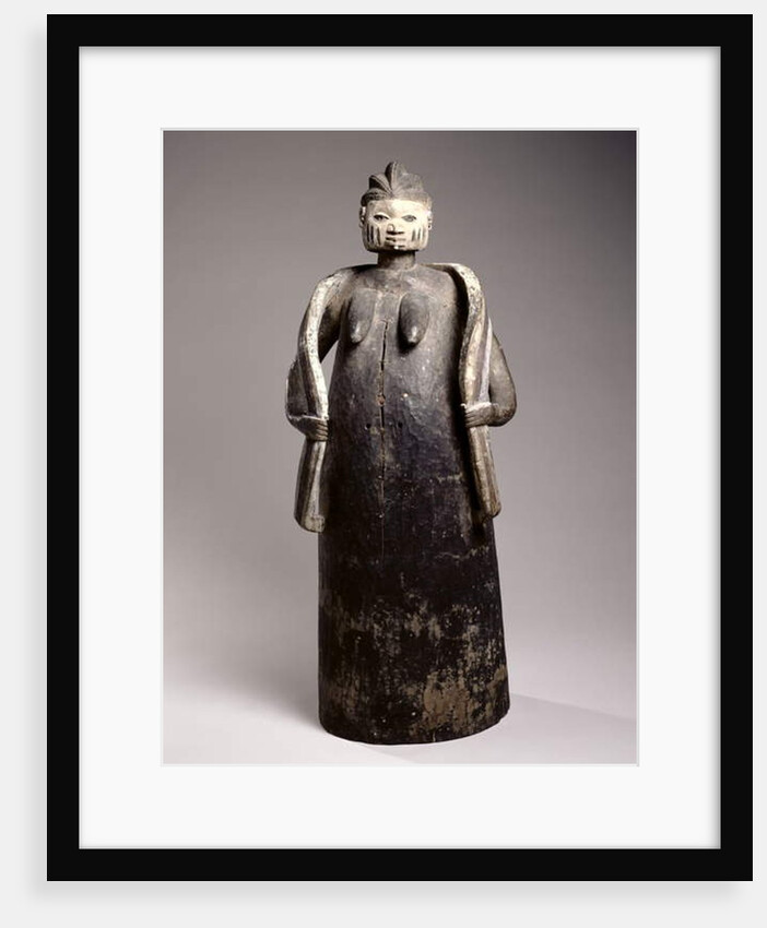 Gelede Body Mask, Yoruba Culture, Republic of Benin by African