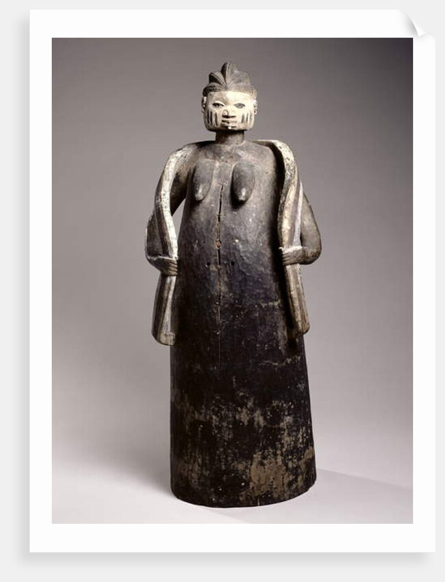 Gelede Body Mask, Yoruba Culture, Republic of Benin by African