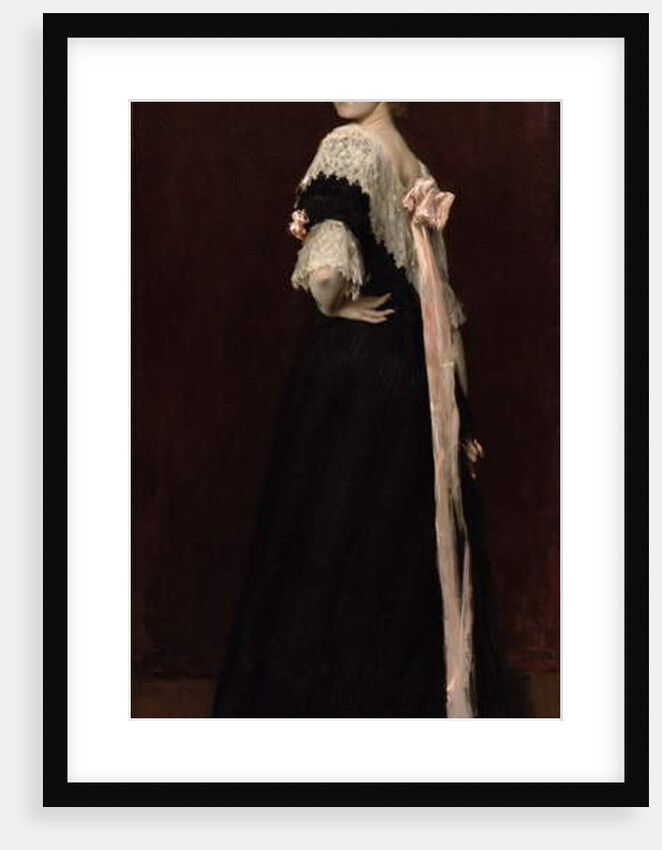 Lydia Field Emmet, c.1892 by William Merritt Chase