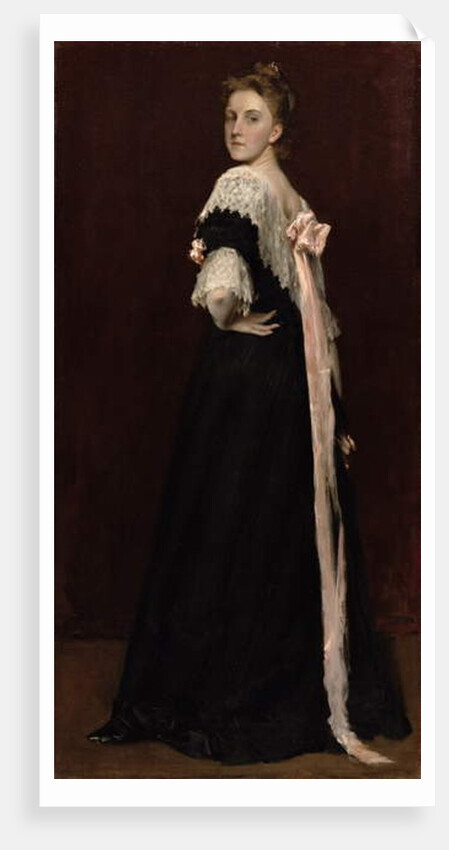 Lydia Field Emmet, c.1892 by William Merritt Chase