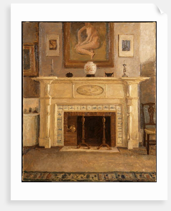 An Interior by Hamilton Easter Field