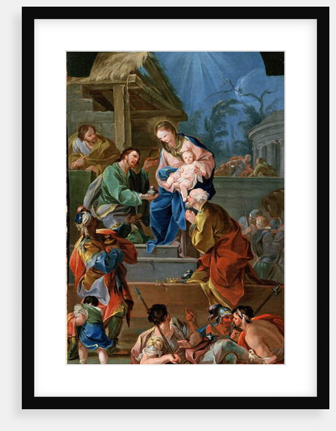 Adoration of the Magi, mid-18th century by Antonio the Elder Gonzalez Velazquez