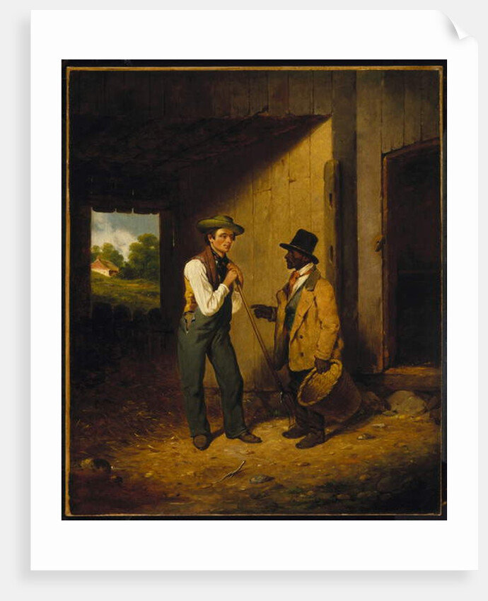 All Talk and No Work, 1855-56 by Francis William Edmonds