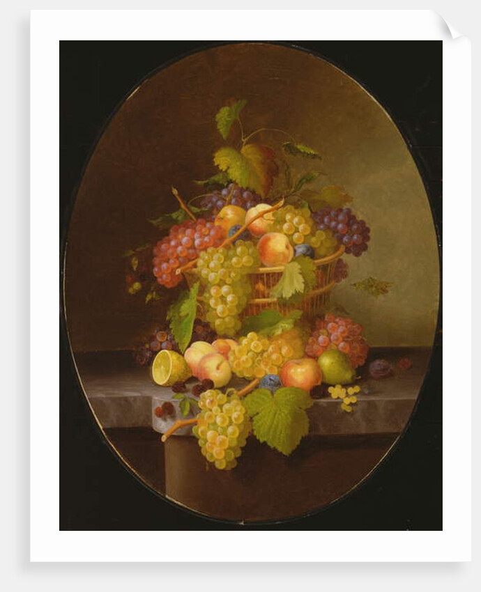 Fruit, 1868 by Paul Lacroix