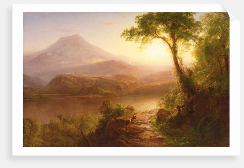Tropical Scenery: South American Landscape, 1873 by Frederic Edwin Church