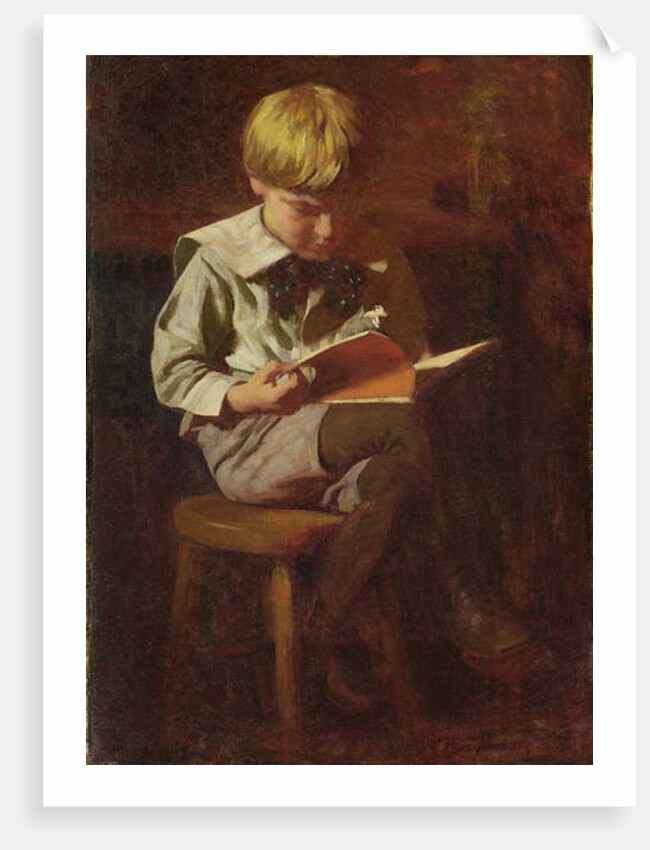 Ned Anschutz by Thomas Pollock Anschutz