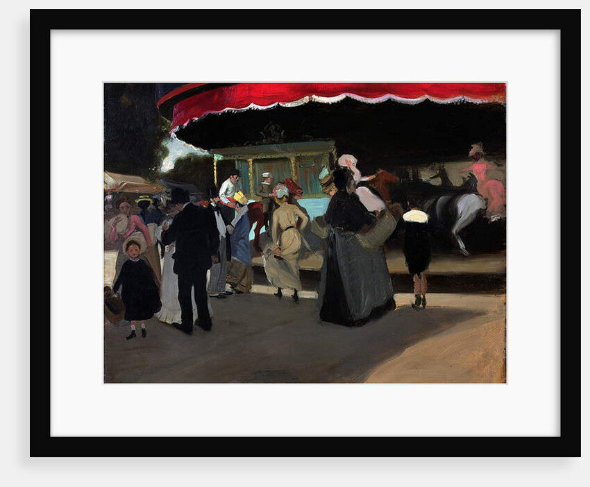Carrousel, c.1904 by Alfred Henry Maurer