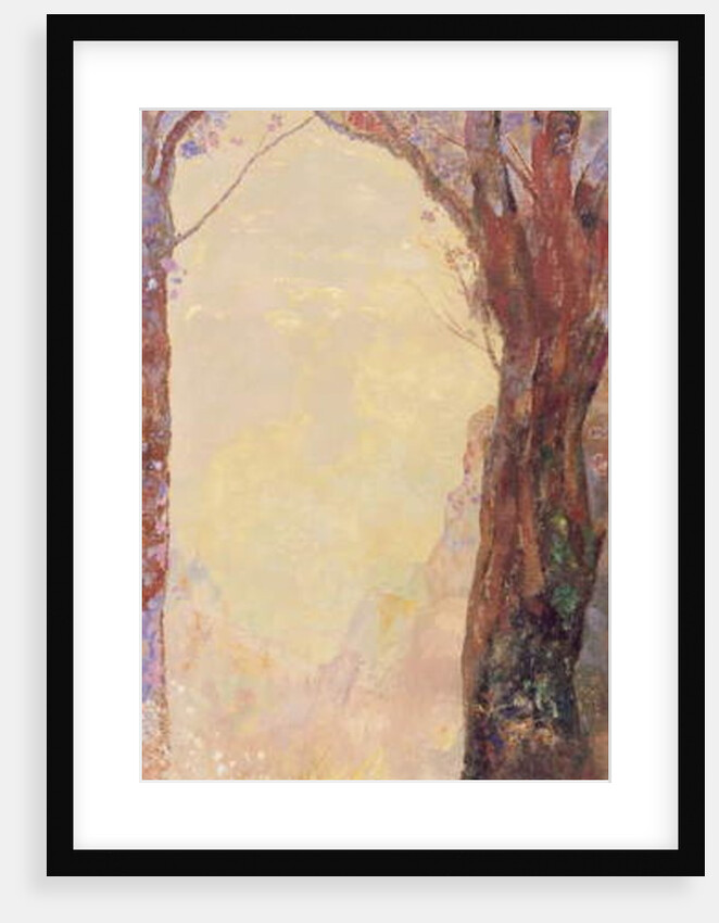 Jacob Wrestling with an Angel, c.1905-10 by Odilon Redon