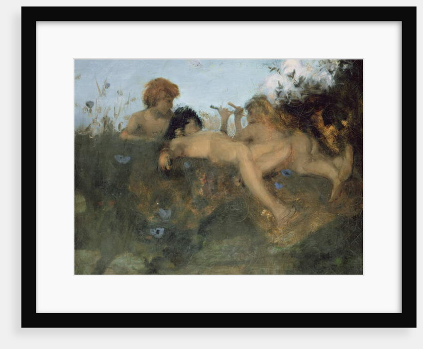 A Summer Idyll, 1878-79 by John Singer Sargent