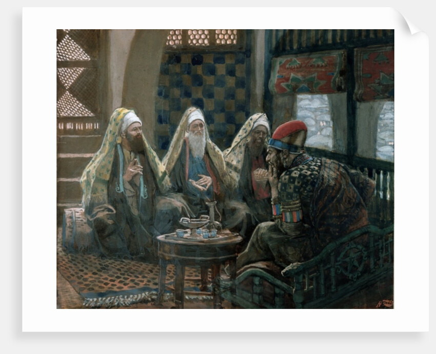 The Wise Men and Herod by James Jacques Joseph Tissot