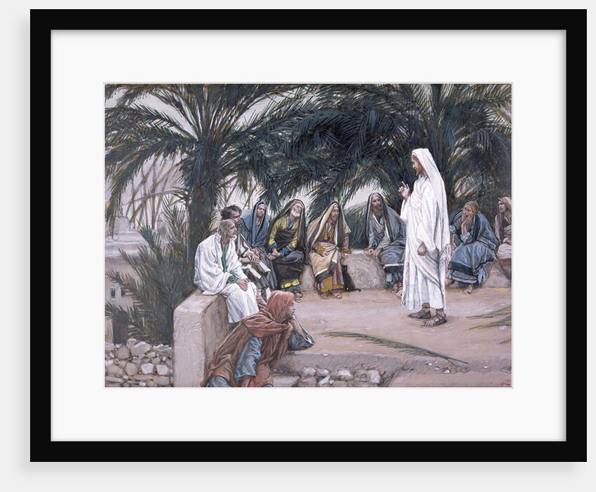 The First Shall Be the Last by James Jacques Joseph Tissot