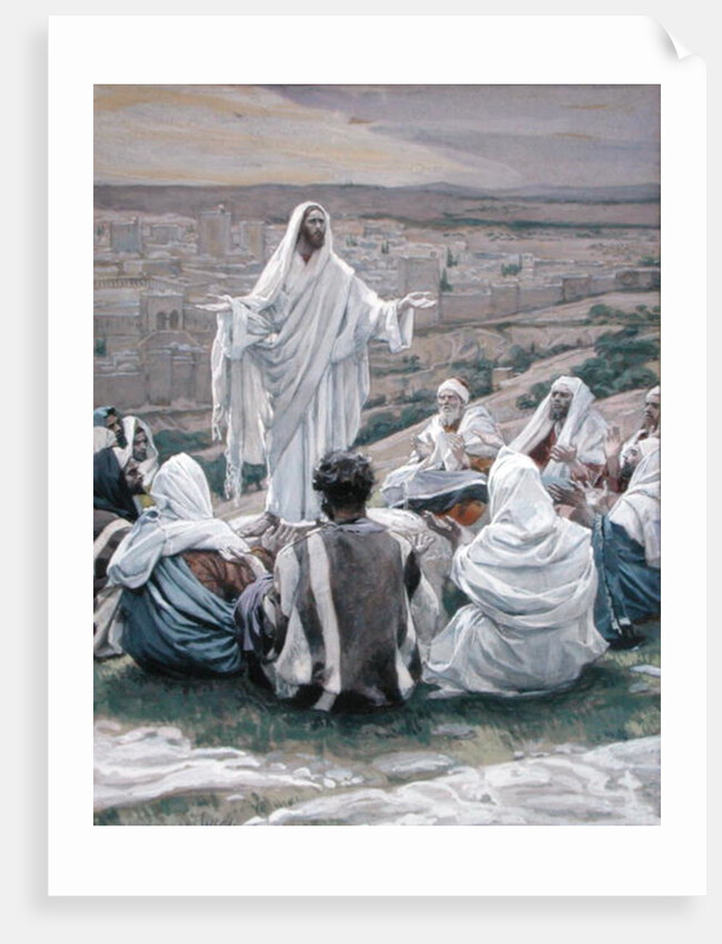 Pater Noster - The Lord's Prayer by James Jacques Joseph Tissot