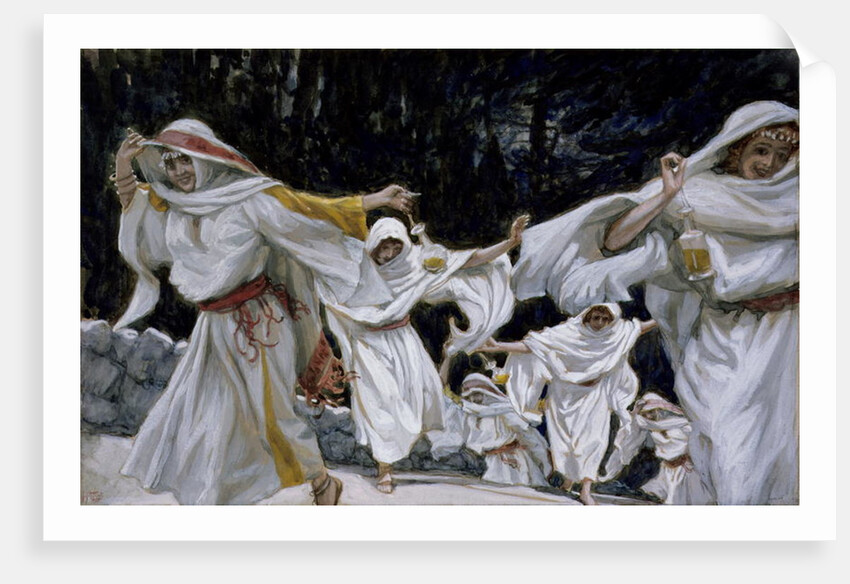 The Wise Virgins by James Jacques Joseph Tissot