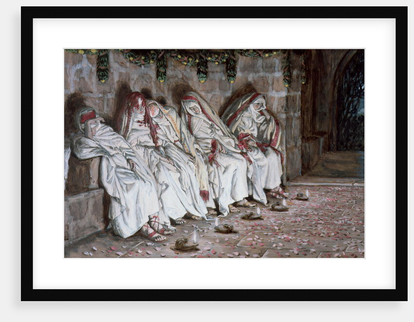 The Foolish Virgins by James Jacques Joseph Tissot