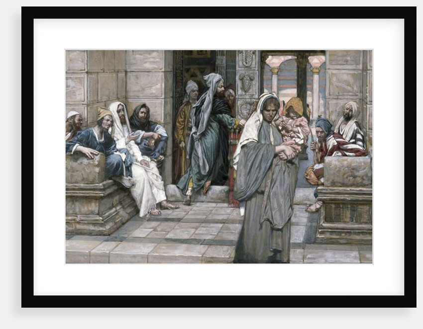 The Widow's Mite by James Jacques Joseph Tissot