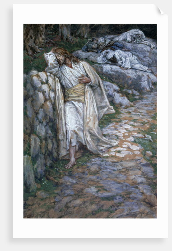 My Soul Is Exceeding Sorrowful Unto Death by James Jacques Joseph Tissot