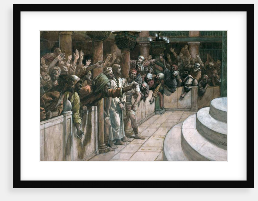 The False Witness by James Jacques Joseph Tissot