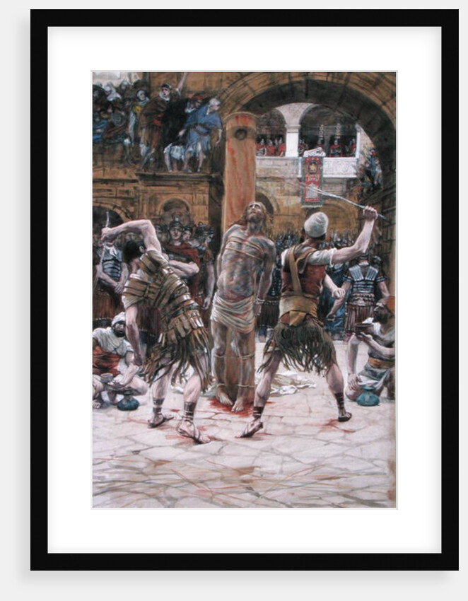 The Scourging by James Jacques Joseph Tissot