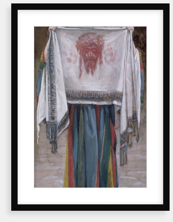 The Holy Face, c.1884-96 by James Jacques Joseph Tissot