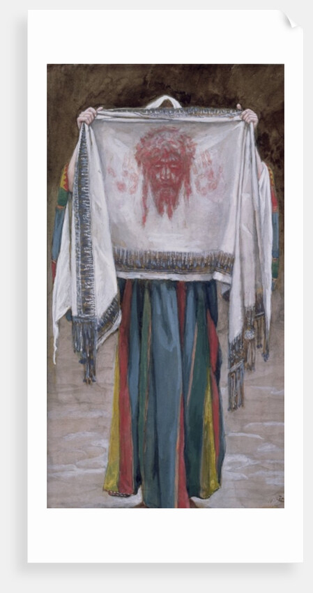 The Holy Face, c.1884-96 by James Jacques Joseph Tissot