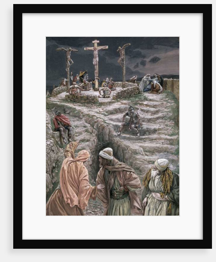 Eloi Eloi Lama Sabacthani by James Jacques Joseph Tissot