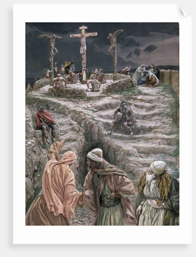 Eloi Eloi Lama Sabacthani by James Jacques Joseph Tissot