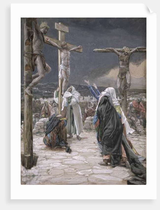 The Death of Jesus by James Jacques Joseph Tissot