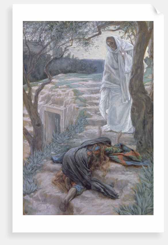 Noli Me Tangere, c.1884-96 by James Jacques Joseph Tissot