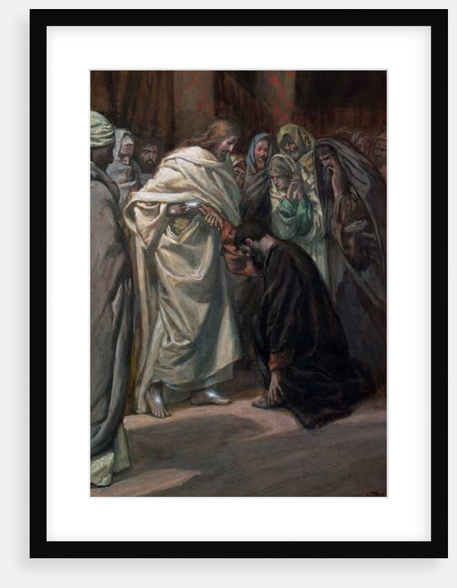 The Unbelief of St. Thomas by James Jacques Joseph Tissot
