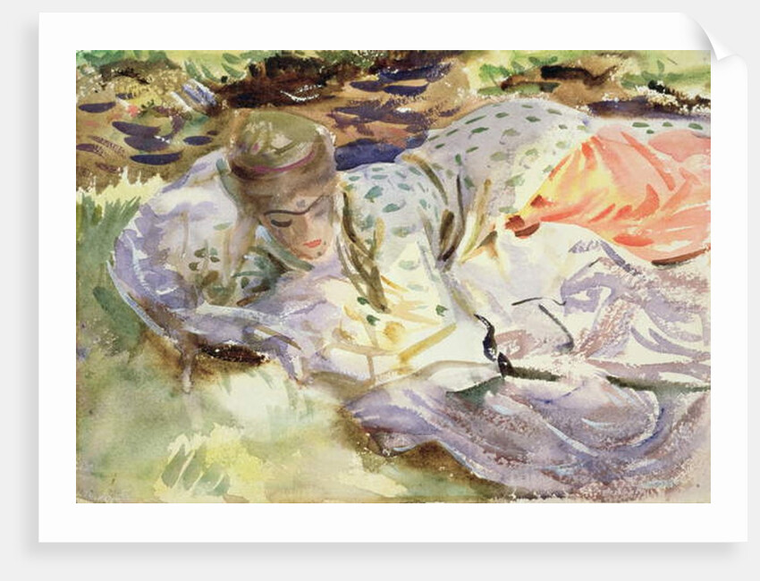 Zuleika, c.1906 by John Singer Sargent