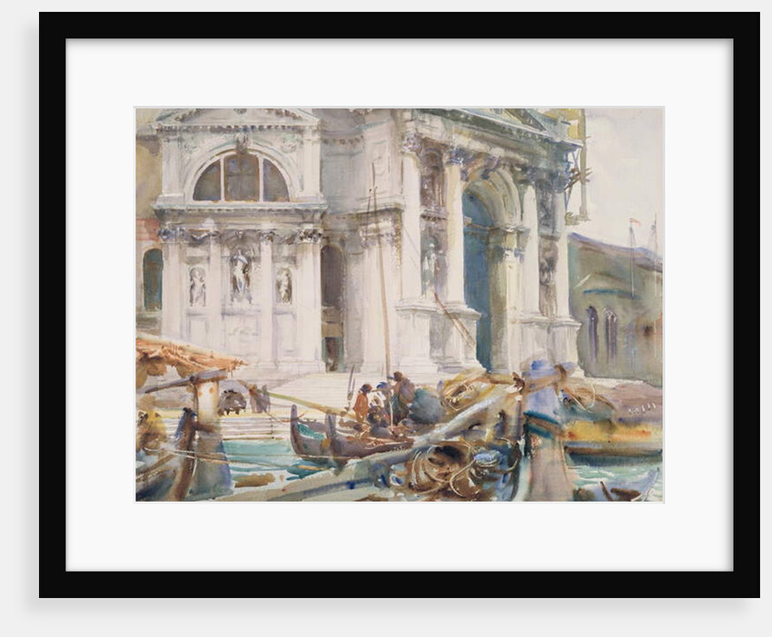 Santa Maria della Salute, 1904 by John Singer Sargent
