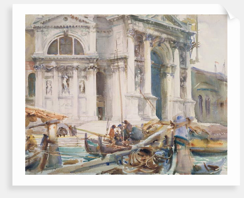 Santa Maria della Salute, 1904 by John Singer Sargent