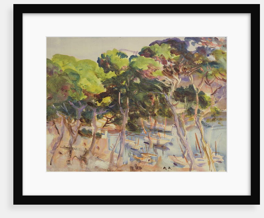 Port of Soller, 1907-08 by John Singer Sargent