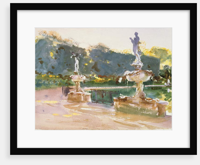 Boboli Gardens, c.1907 by John Singer Sargent