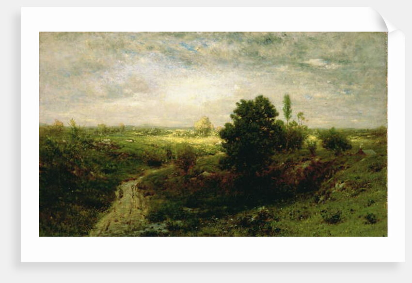 Keene Valley, c.1884-86 by Alexander Helwig Wyant