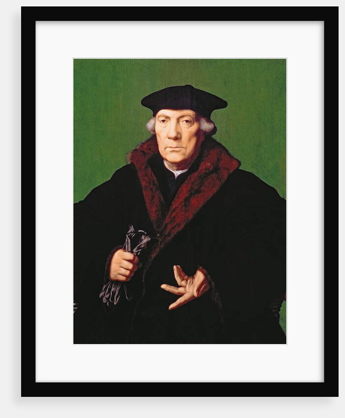 Portrait of Jan Carondelet, c.1550 by Jan Cornelisz Vermeyen
