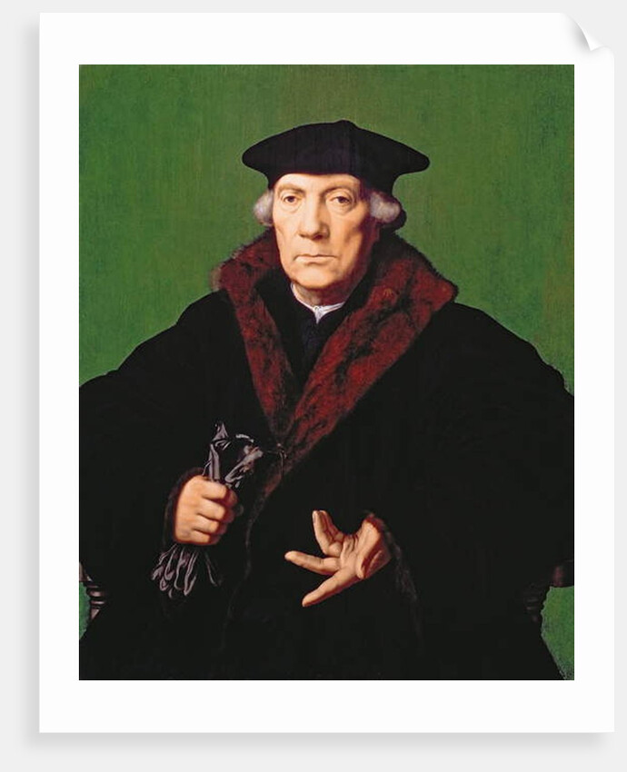 Portrait of Jan Carondelet, c.1550 by Jan Cornelisz Vermeyen