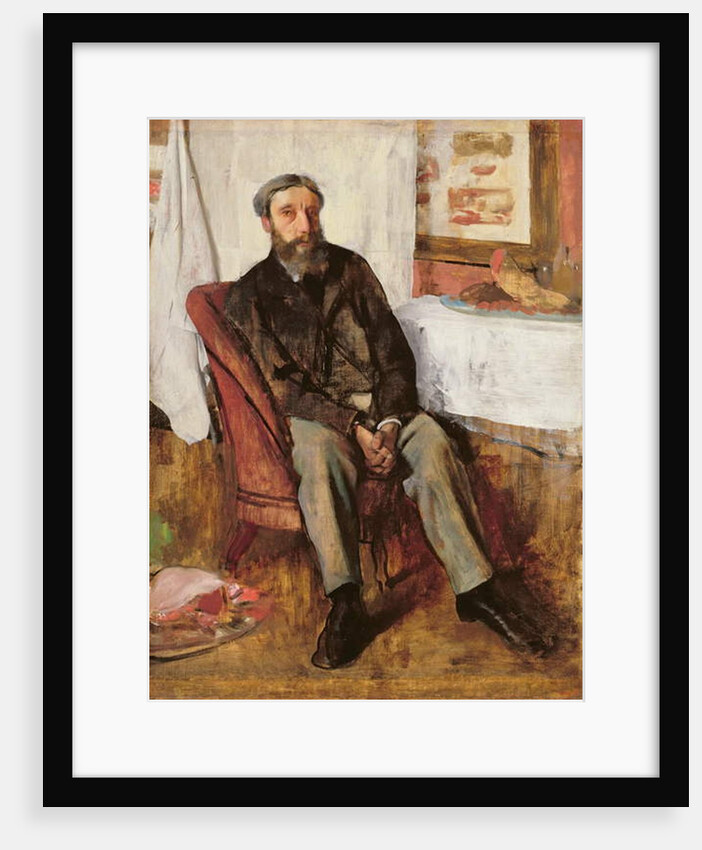 Portrait of a Man, c.1866 by Edgar Degas