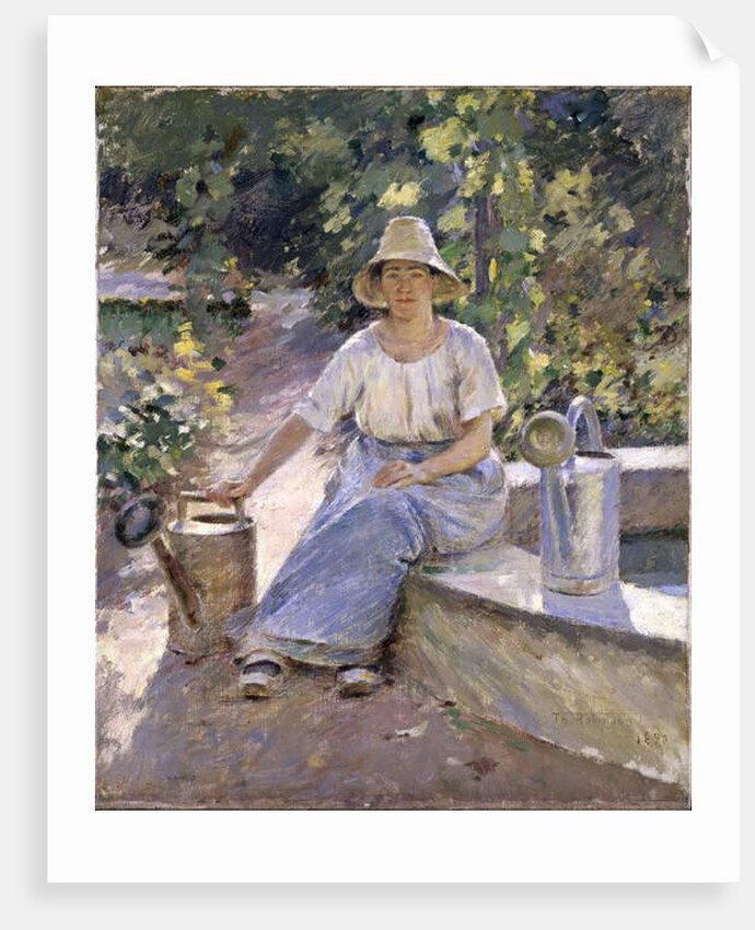 The Watering Pots, 1890 by Theodore Robinson