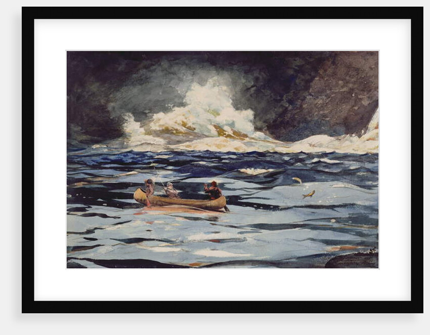 Under the Falls, the Grand Discharge, 1895 by Winslow Homer