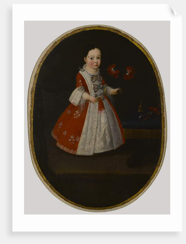 Dona Maria de la Luz Padilla y Cervantes by Mexican School