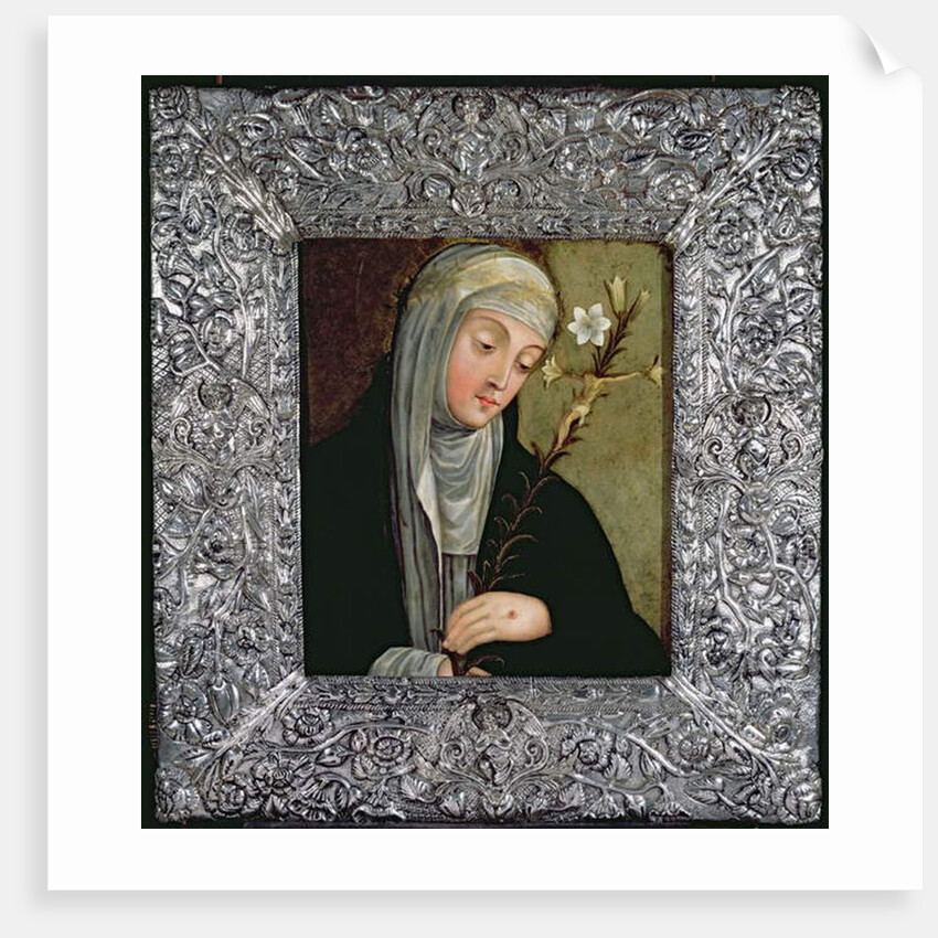 St. Catherine of Siena by School Peruvian