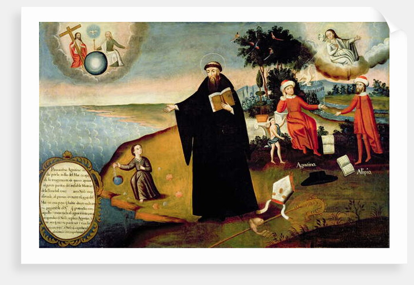 The Legend of St. Augustine, Cuzco School by School Peruvian