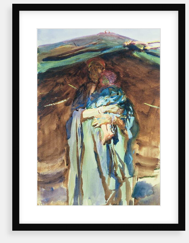Bedouin Mother by John Singer Sargent