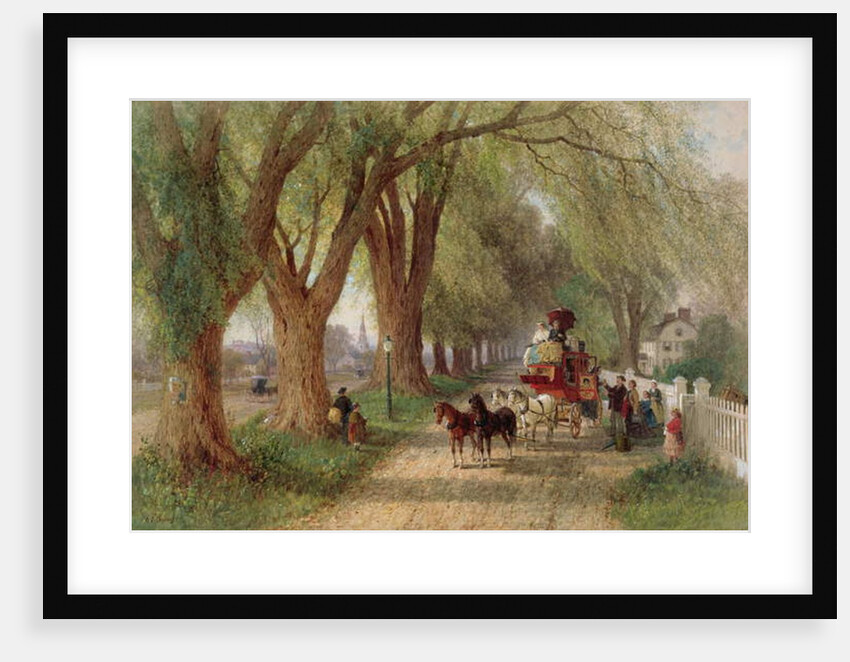 Coaching in New England by Albert Fitch Bellows