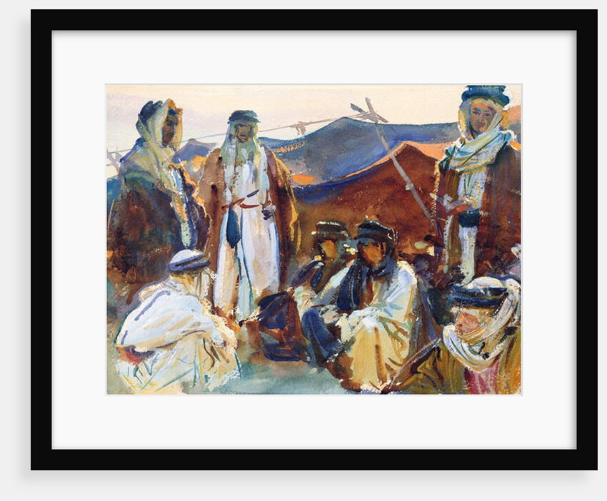 Bedouin Camp, 1905-06 by John Singer Sargent