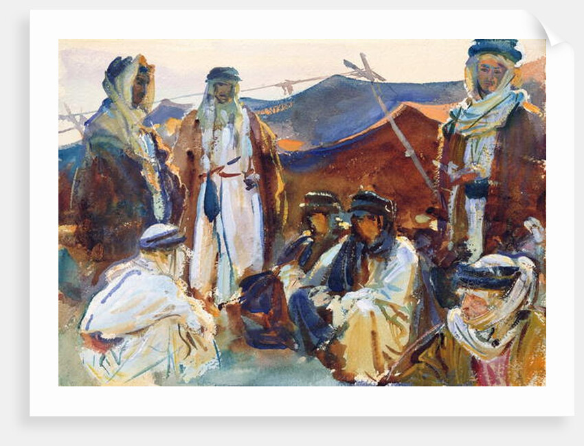 Bedouin Camp, 1905-06 by John Singer Sargent