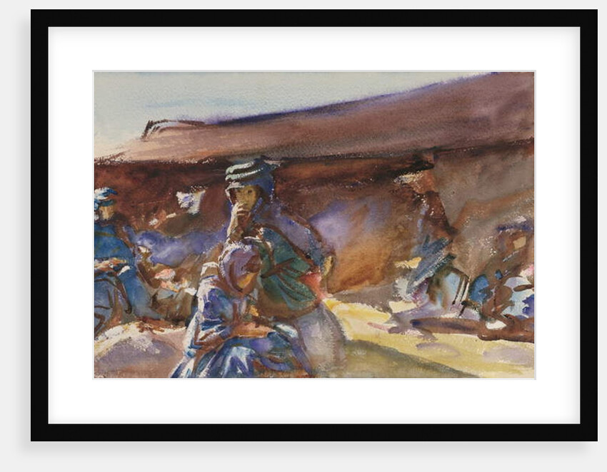 Black Tent by John Singer Sargent