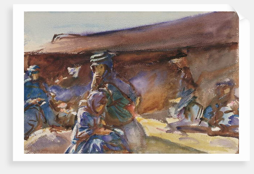 Black Tent by John Singer Sargent