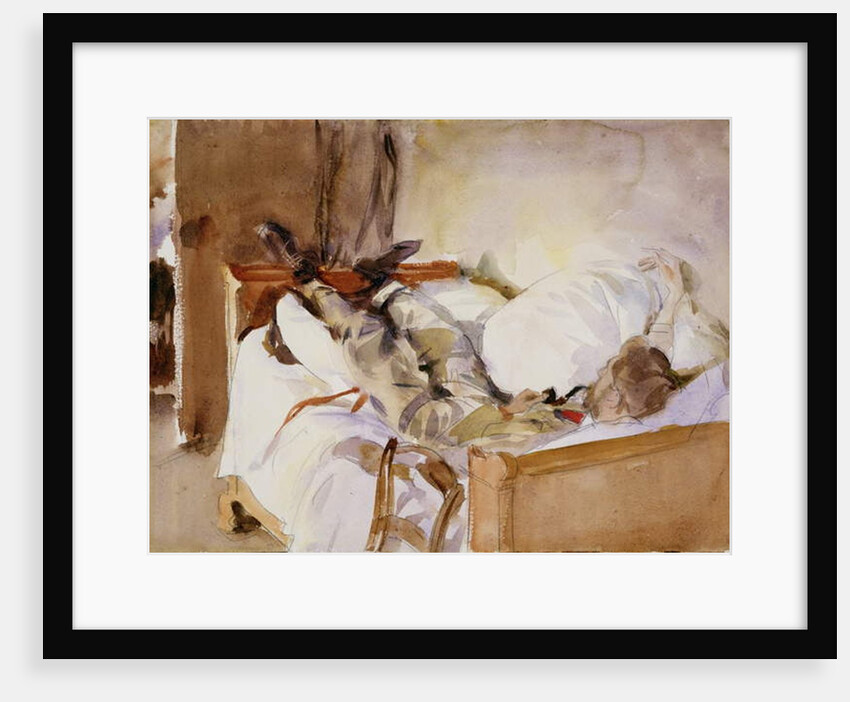 In Switzerland by John Singer Sargent